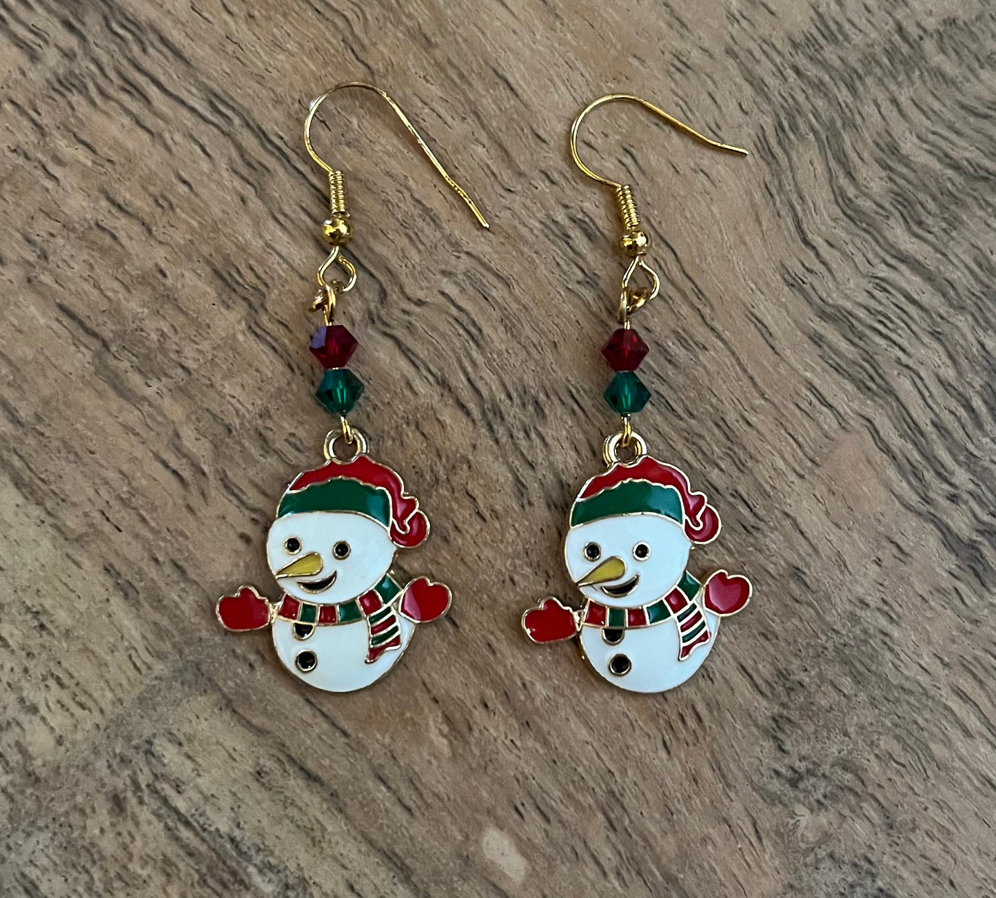 “Holly Jolly” Charm Earrings