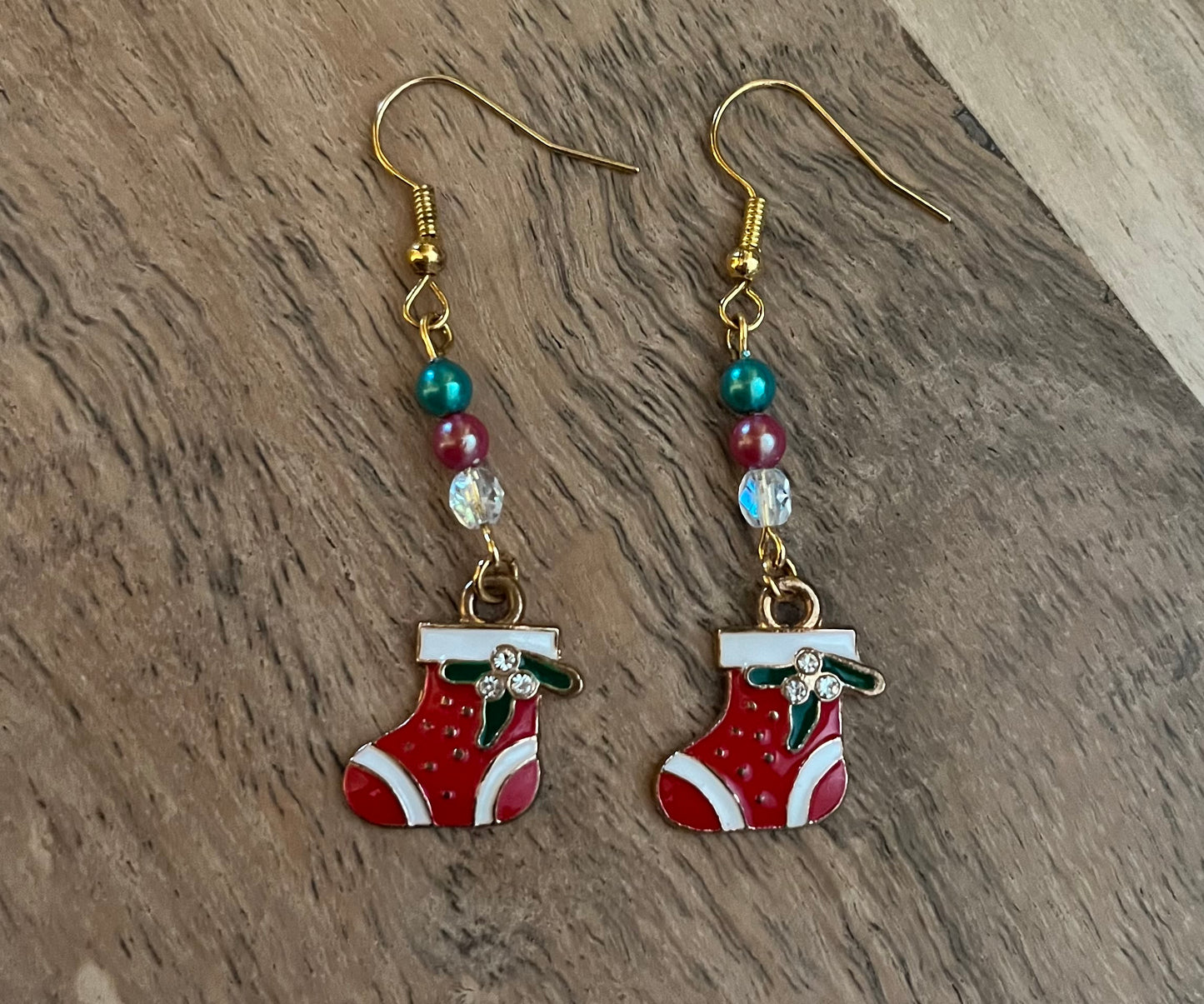 “Holly Jolly” Charm Earrings