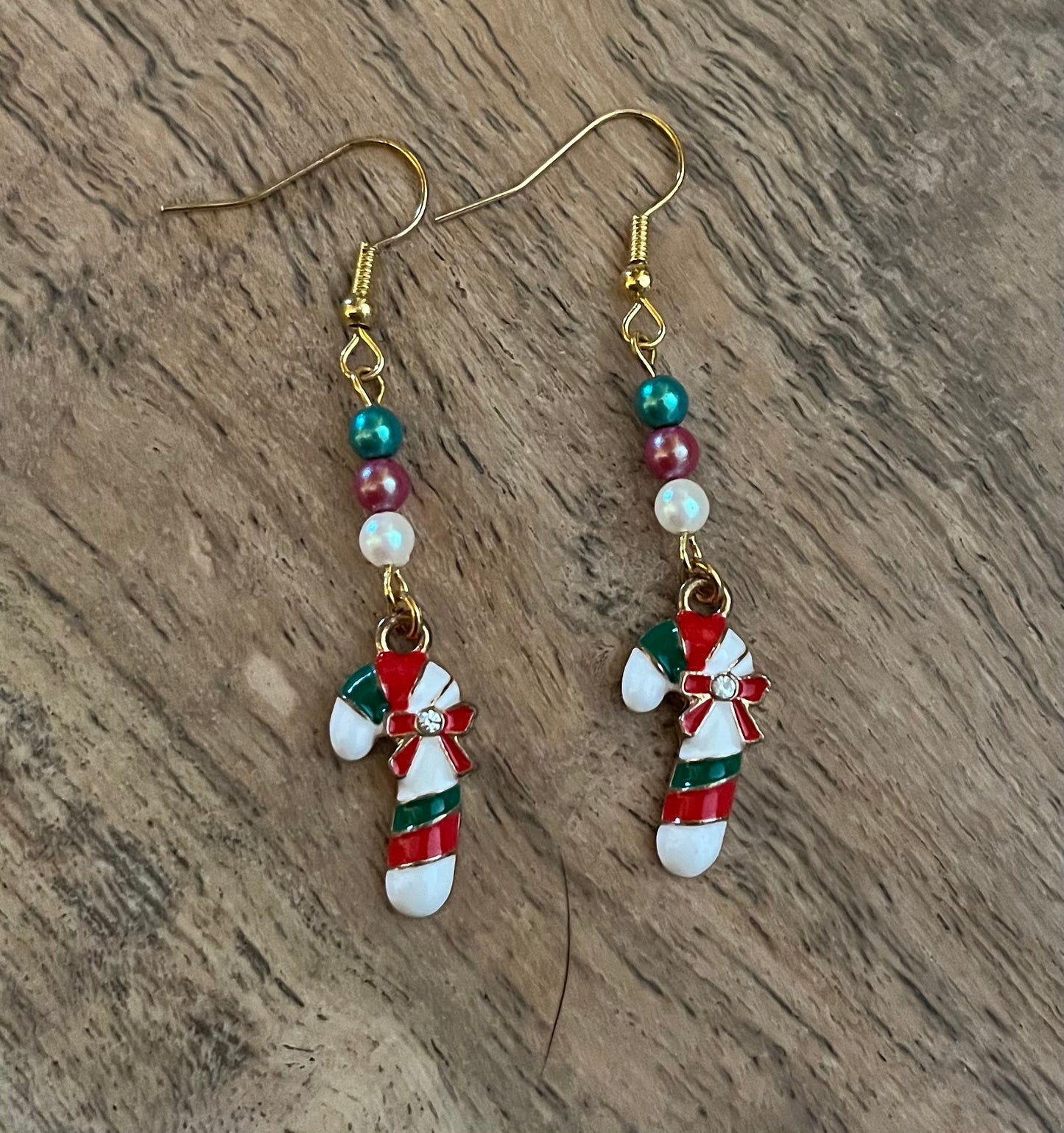 “Holly Jolly” Charm Earrings