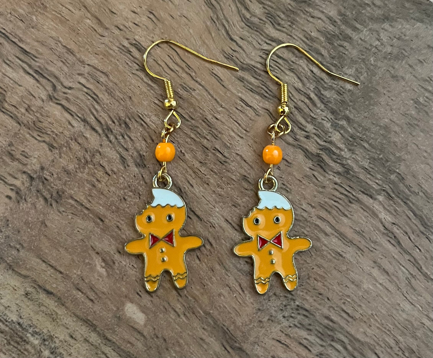 “Holly Jolly” Charm Earrings