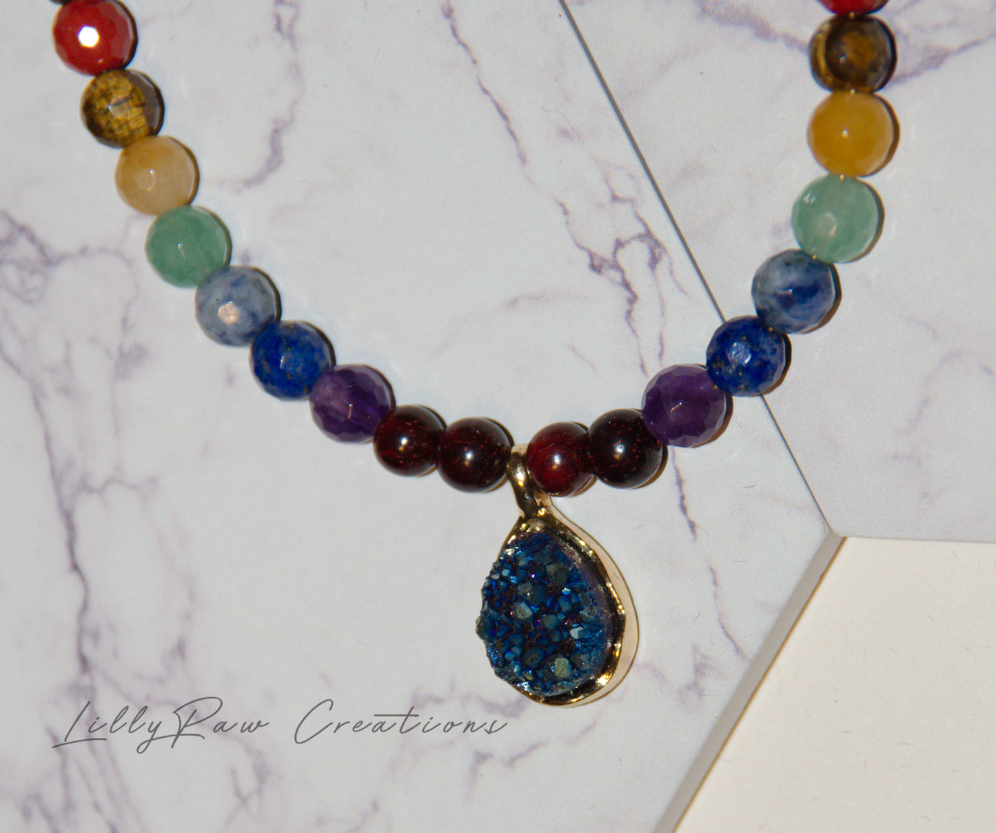 "Balance" Choker-Style Necklace