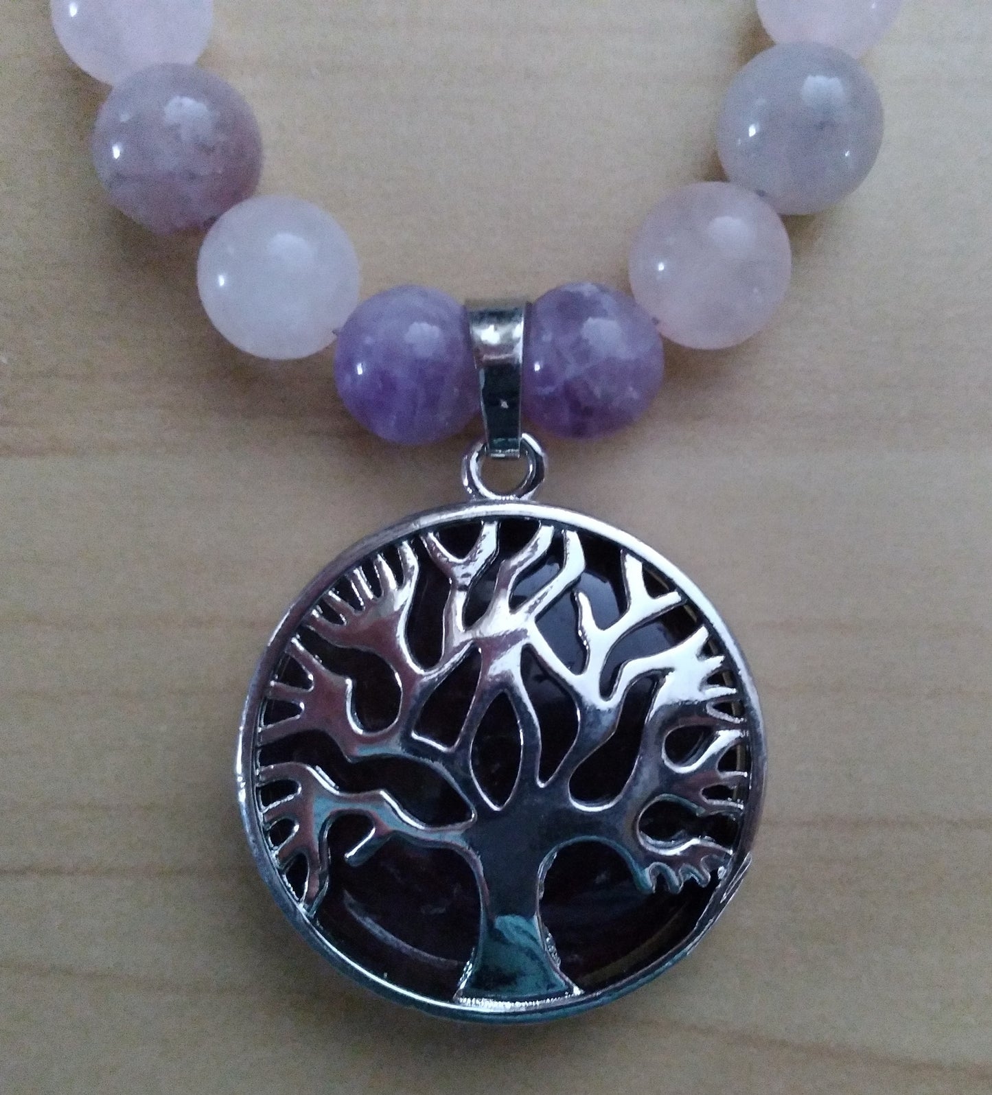 "Peace & Quiet" Tree of Life Necklace