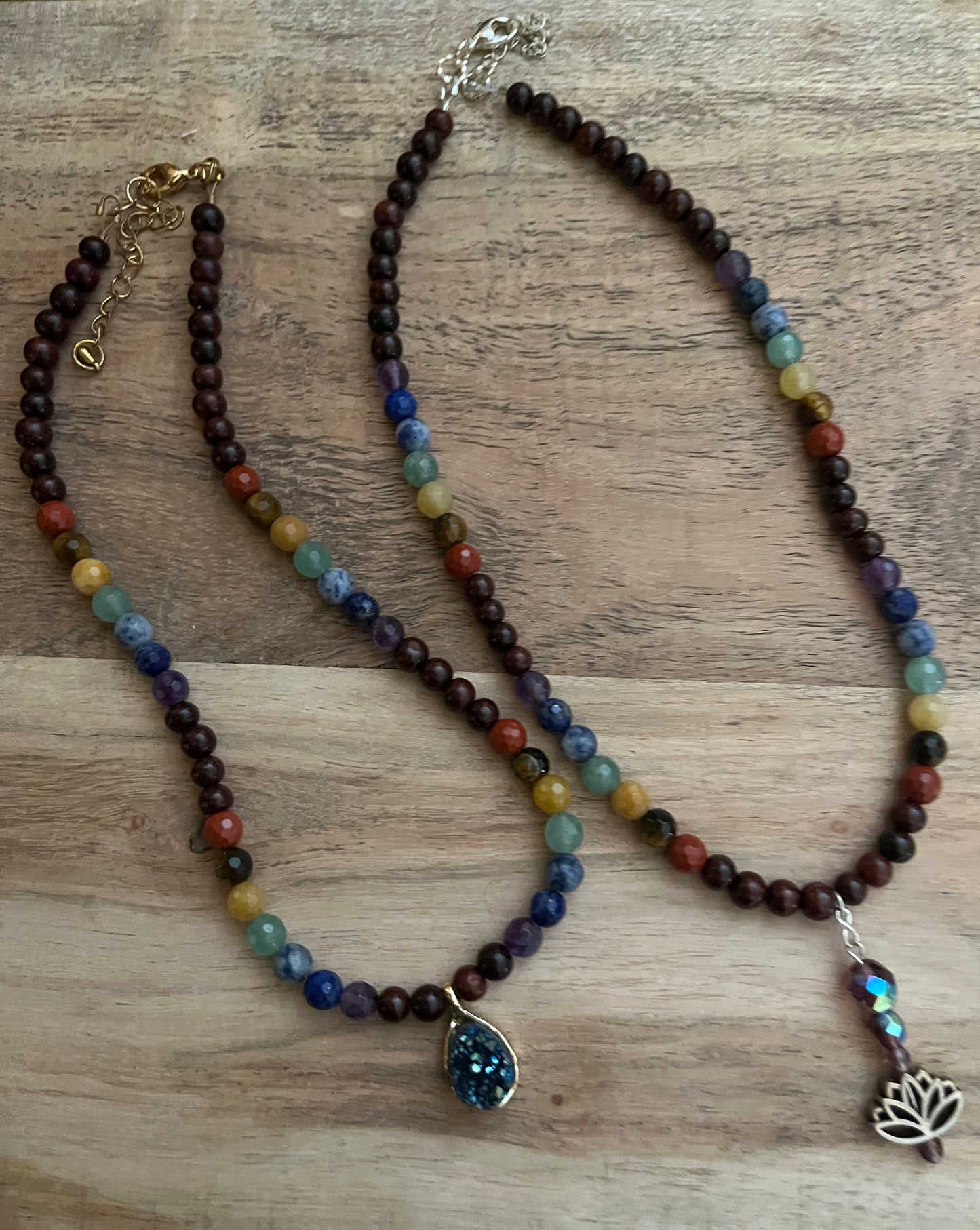 "Balance" Choker-Style Necklace