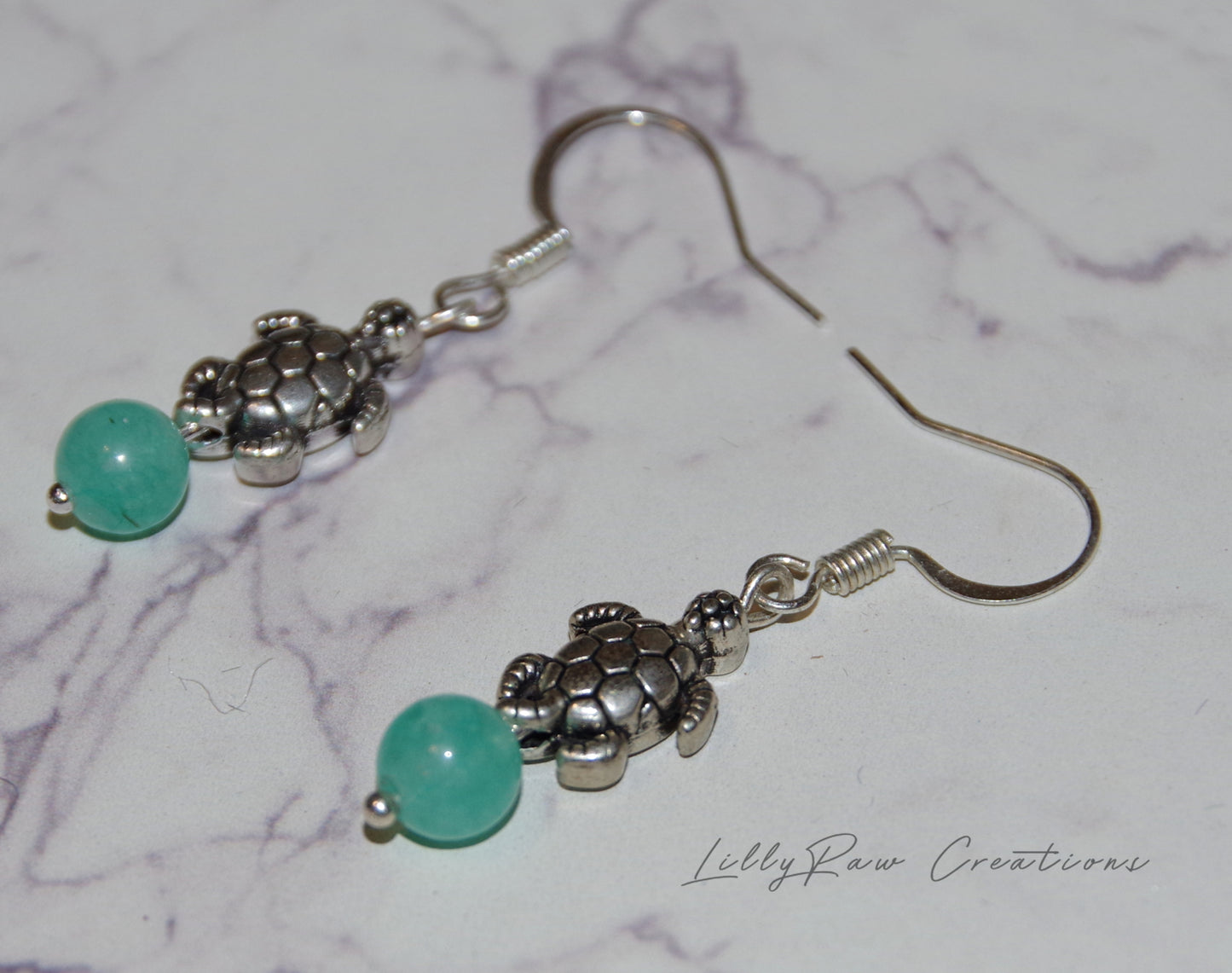"Blue Lagoon" Earrings
