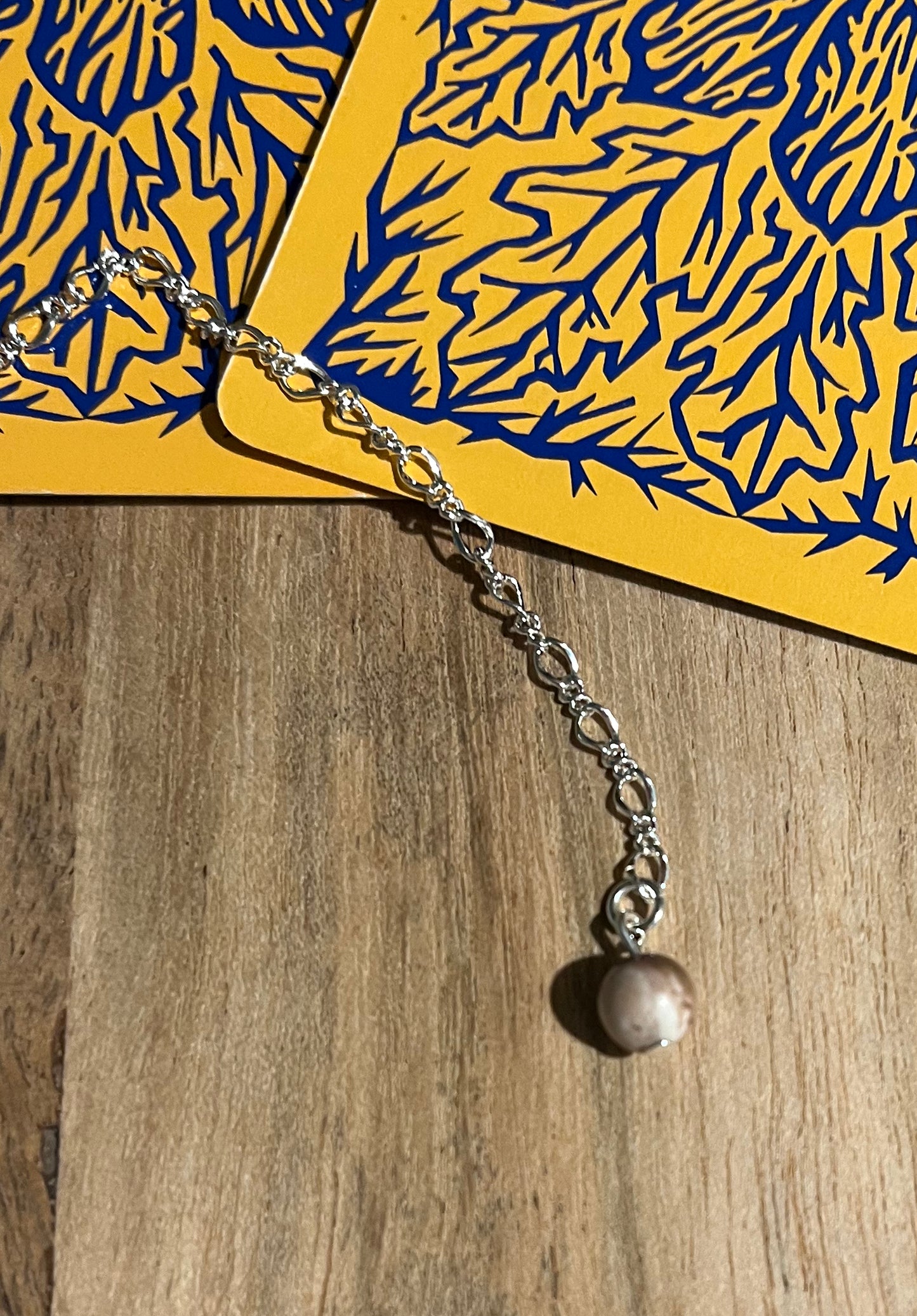 "Earthly Delights" Turquoise Divination Dowsing Pendulum