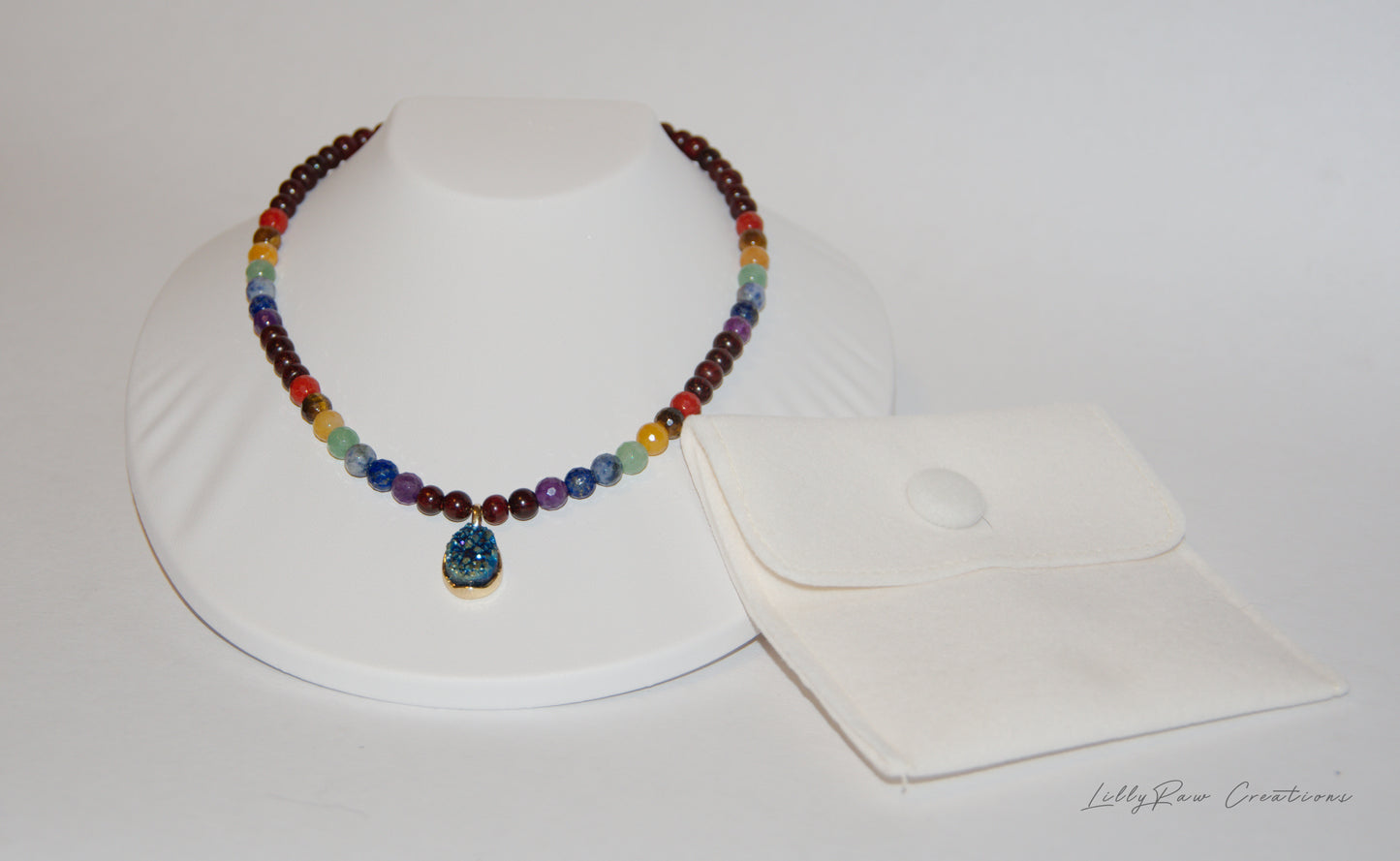 "Balance" Choker-Style Necklace