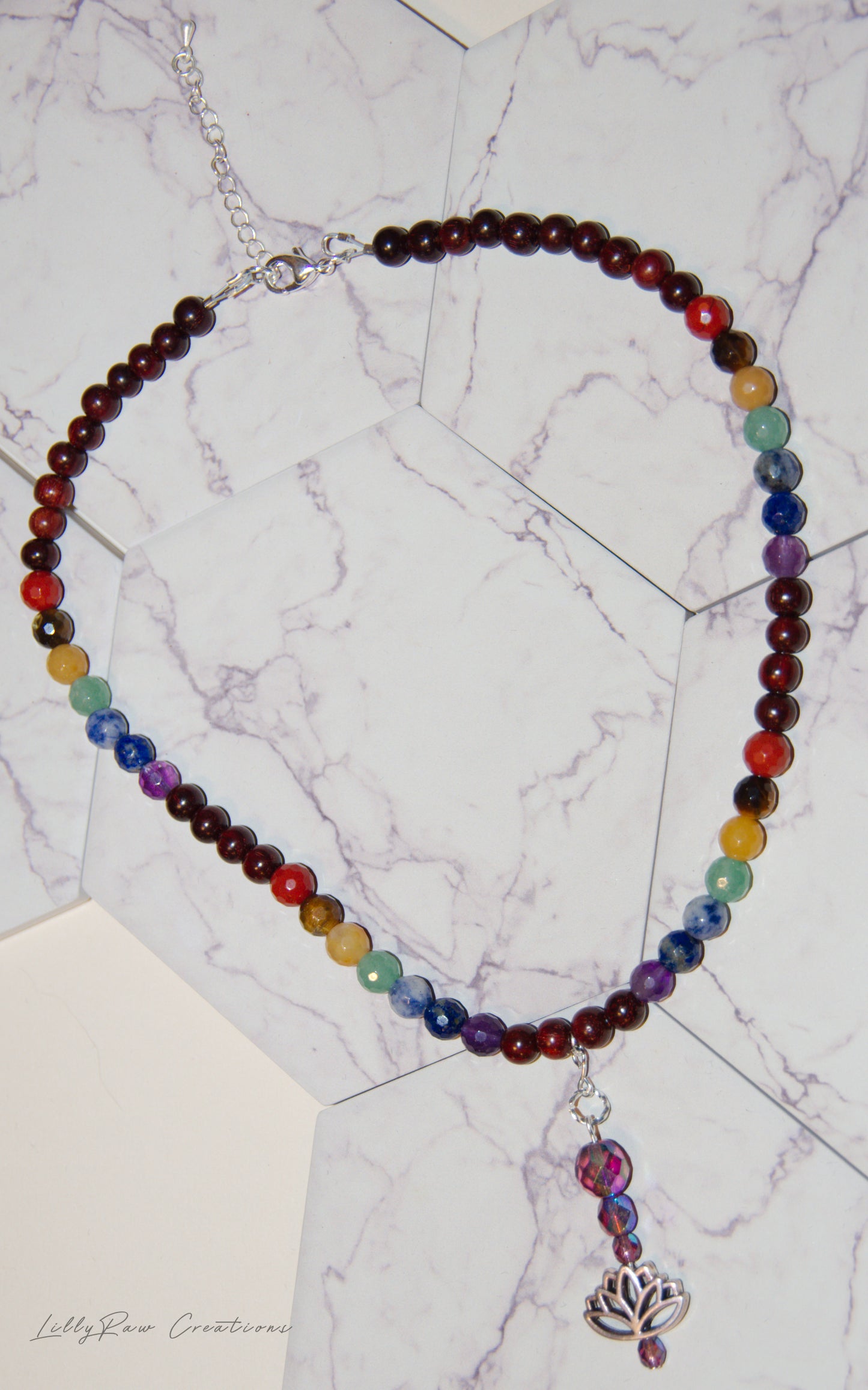 "Balance" Choker-Style Necklace