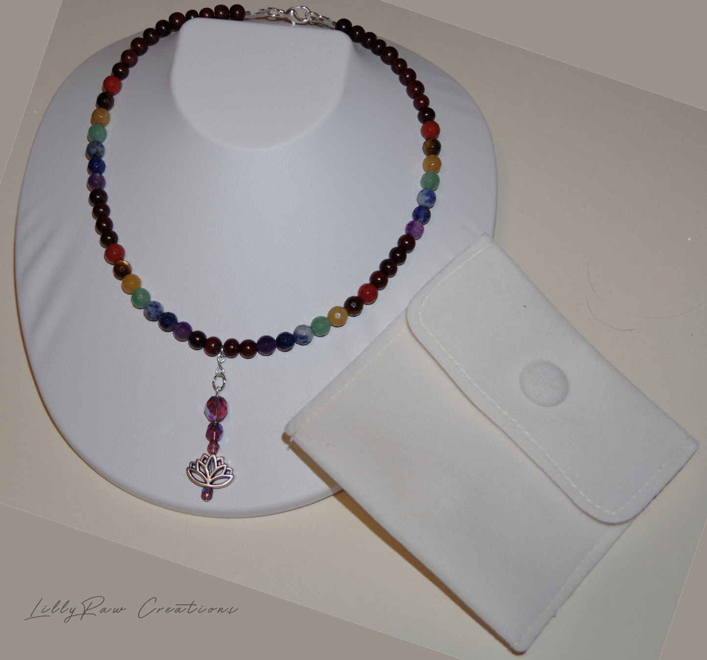"Balance" Choker-Style Necklace