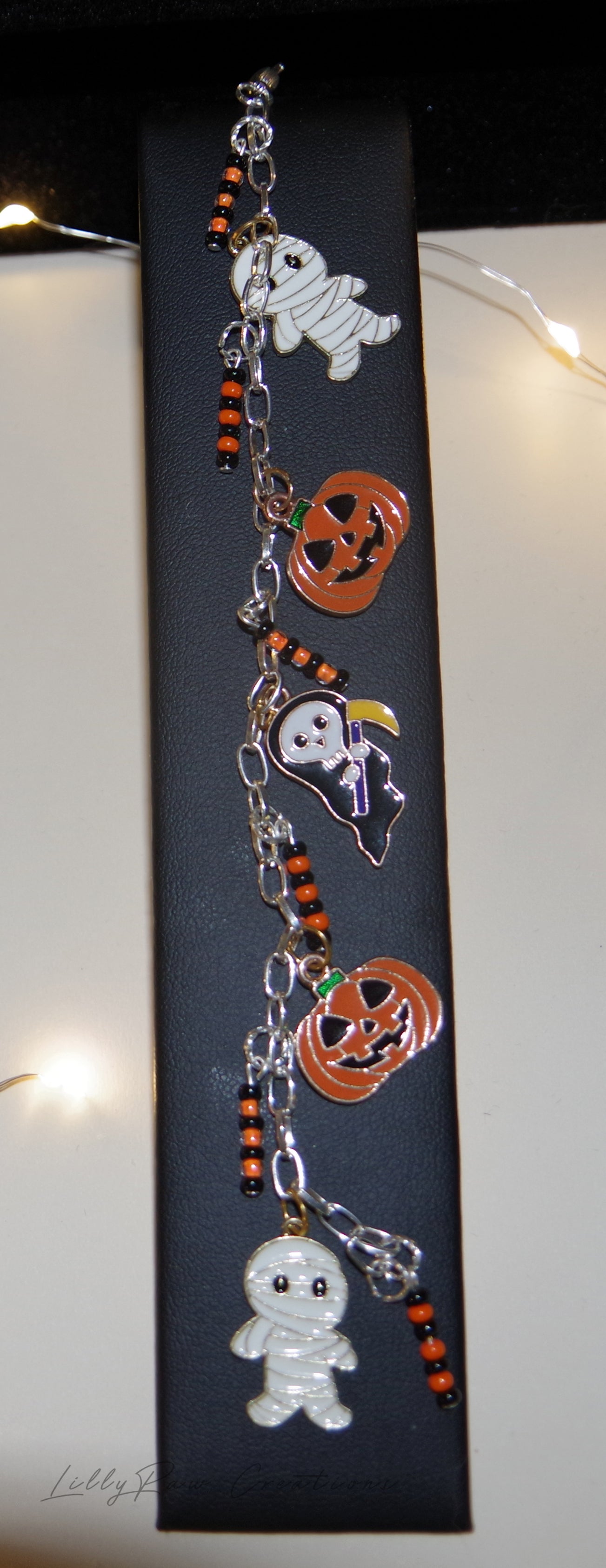 “Trick or Treat” Charm Bracelet