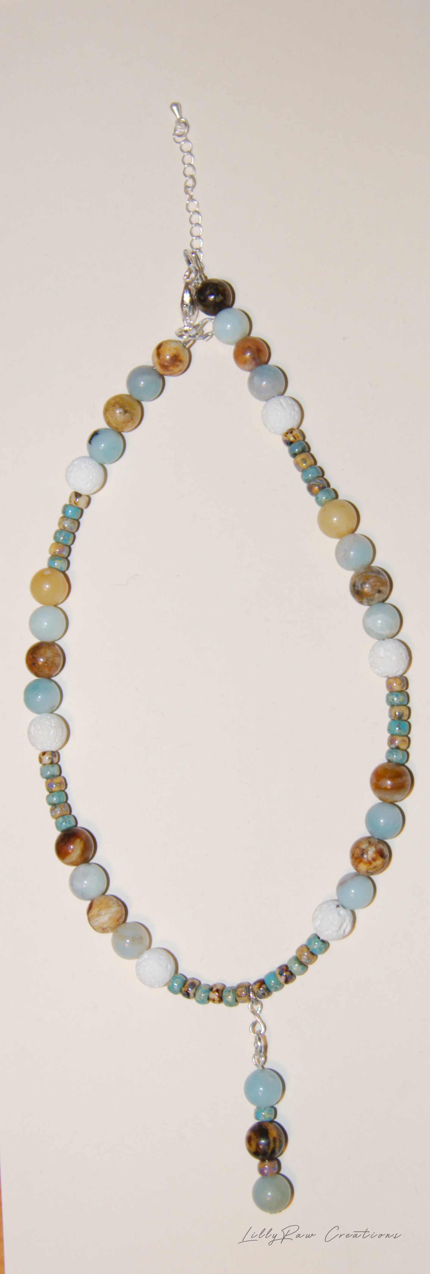 "Earth & Sky" Choker-Style Necklace