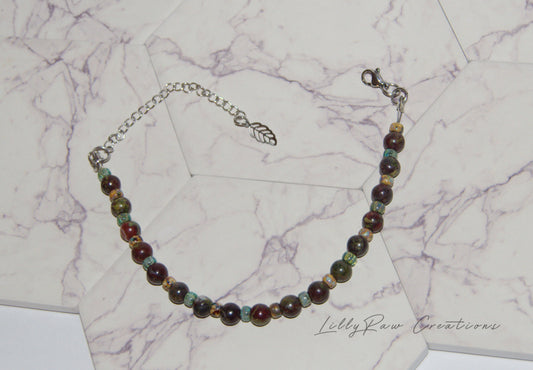 "C'est une jungle là-bas !" Bracelet