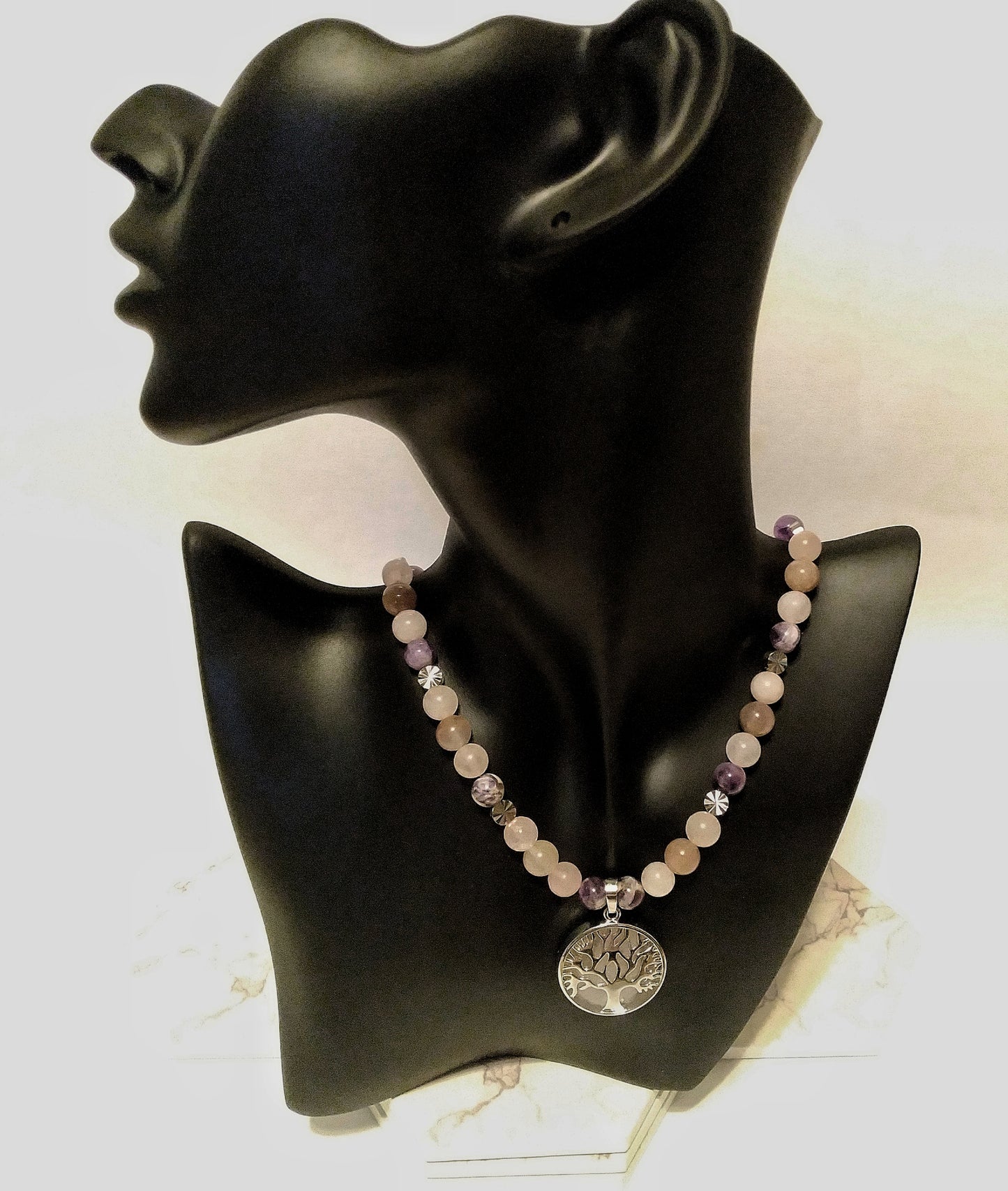 "Peace & Quiet" Tree of Life Necklace
