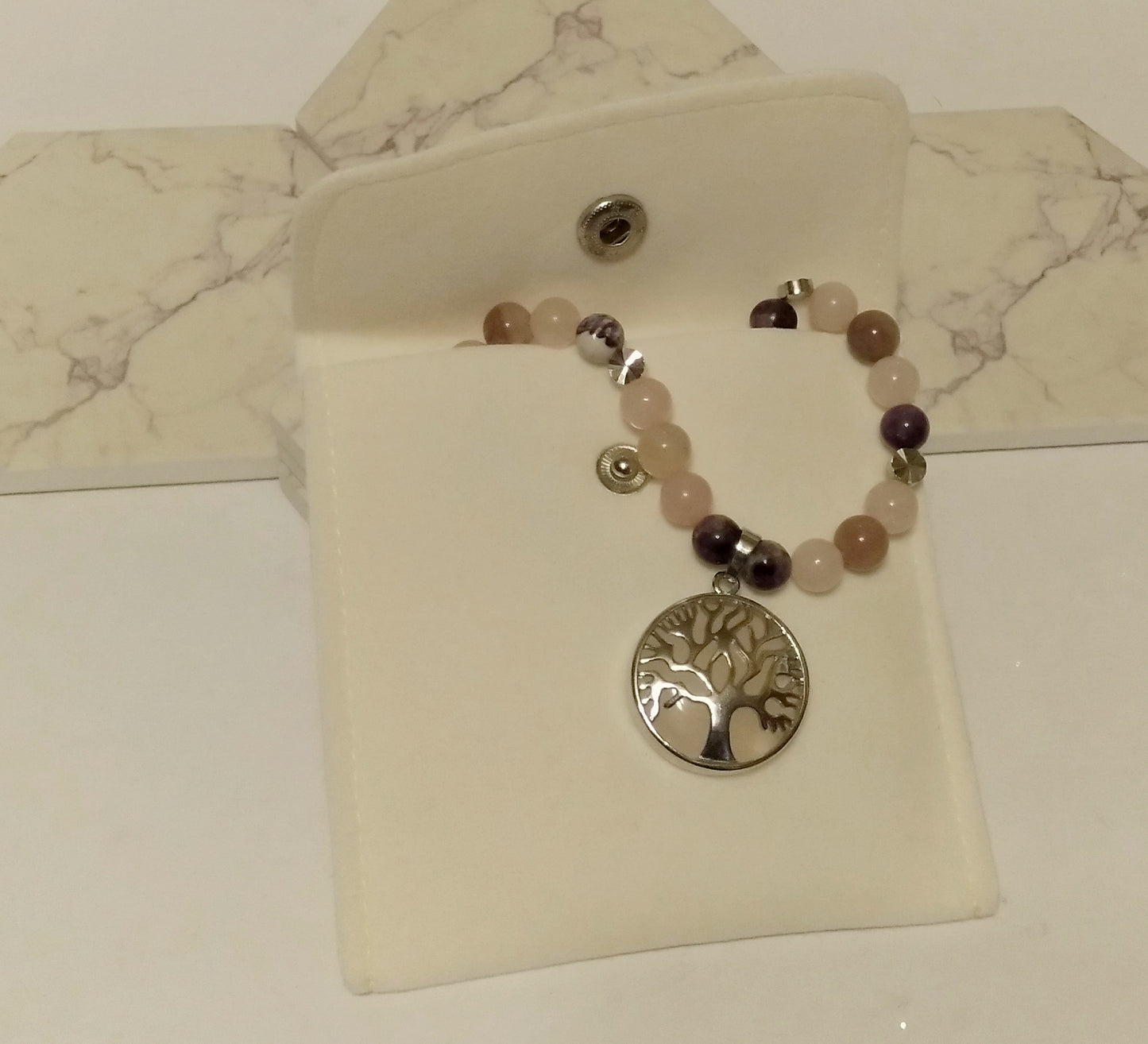 "Peace & Quiet" Tree of Life Necklace