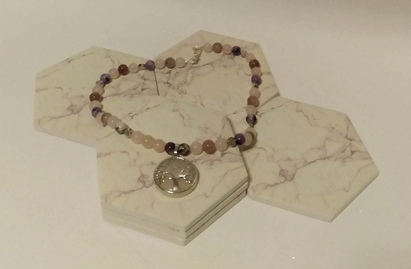 "Peace & Quiet" Tree of Life Necklace