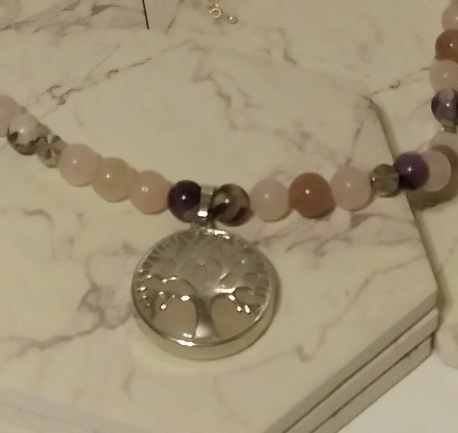 "Peace & Quiet" Tree of Life Necklace