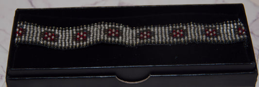 Bracelet Tissé "Mur Bouclier"