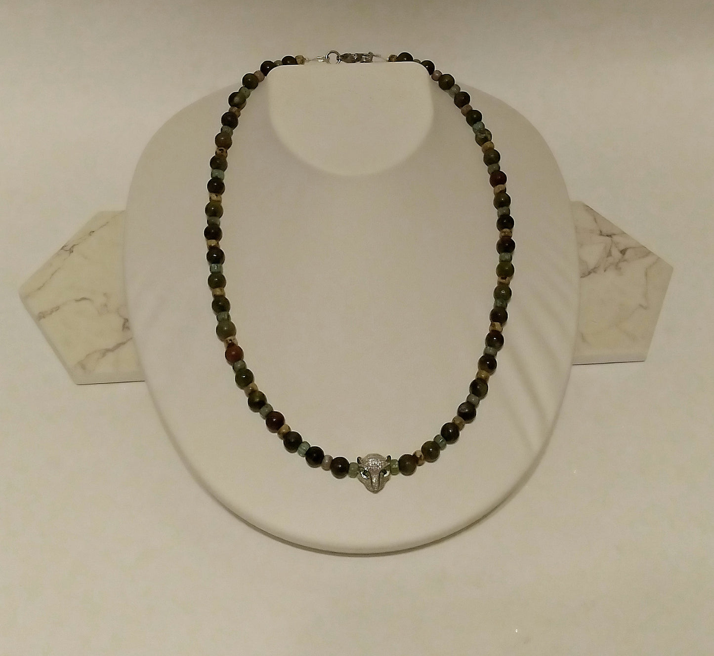 LIMITED EDITION: "It's a Jungle Out There!" Necklace (Princess Length)