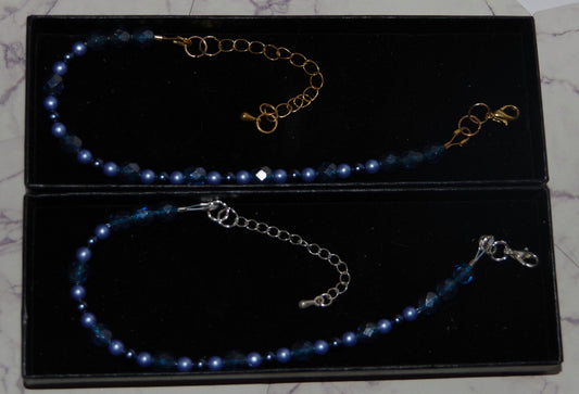 Bracelet "Quelque chose de bleu"