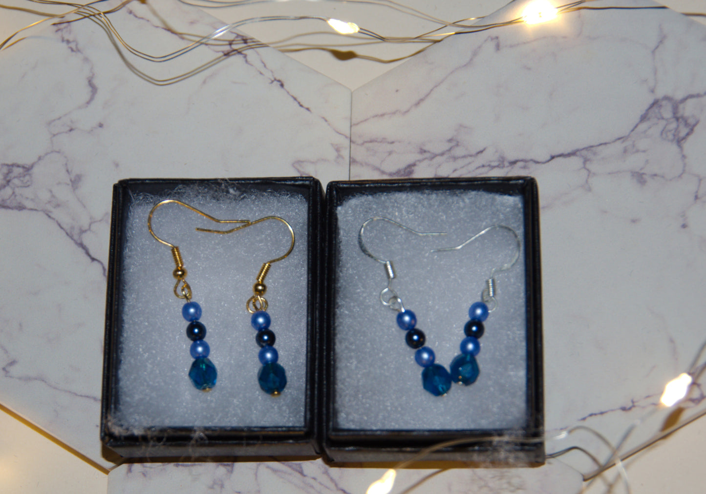 "Something Blue" Earrings