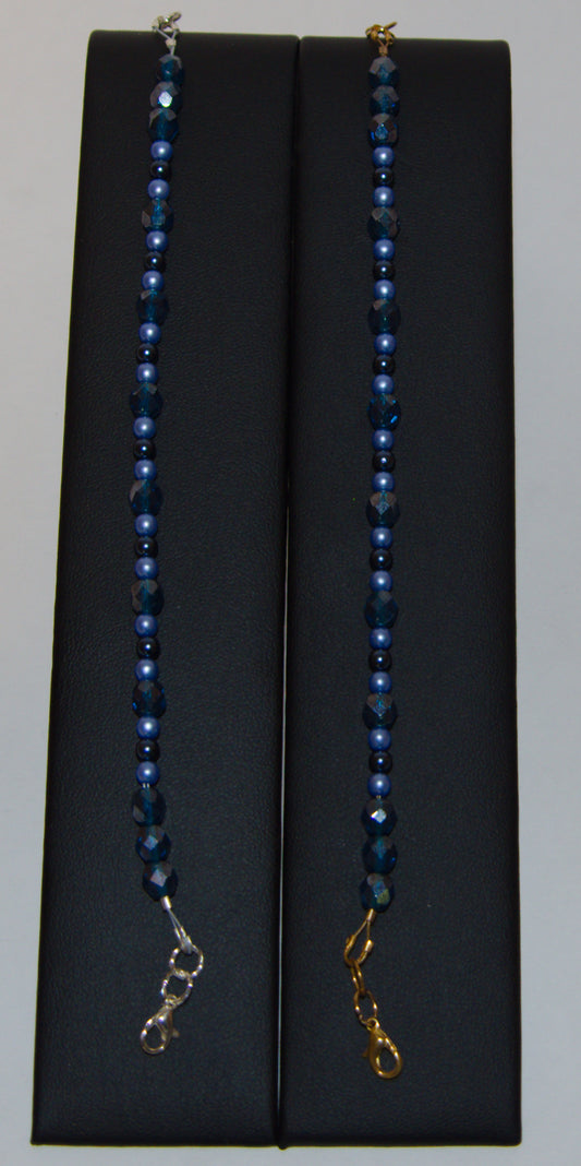 Bracelet "Quelque chose de bleu"