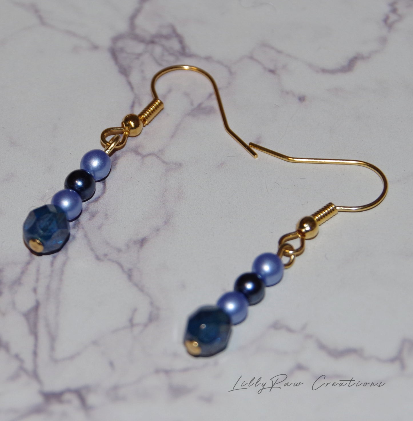 "Something Blue" Earrings