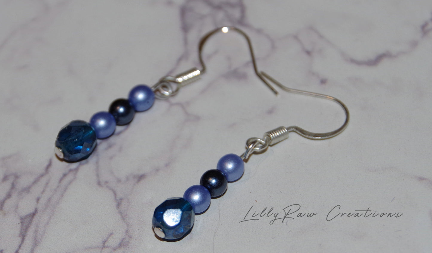 "Something Blue" Earrings