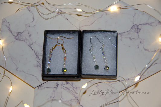 Boucles d'oreilles "Élégance sophistiquée"