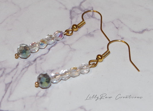 Boucles d'oreilles "Élégance sophistiquée"