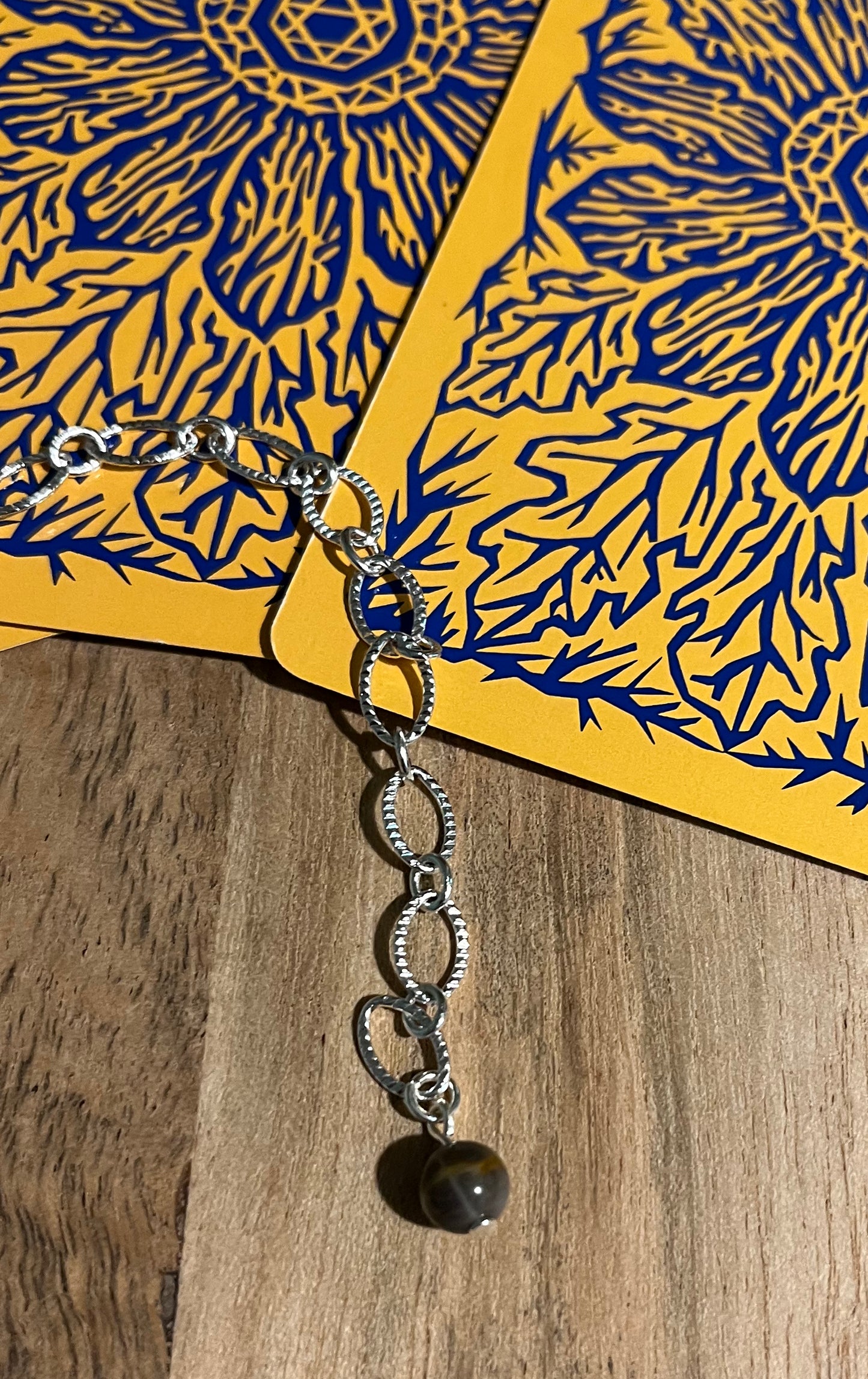 "Love and Friendship" Rhondite Divination Dowsing Pendulum