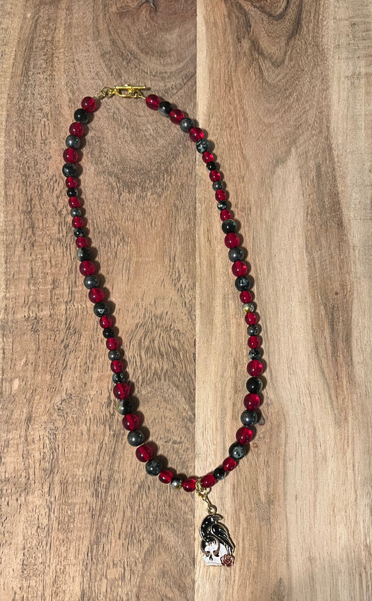 Collier "Le Corbeau"