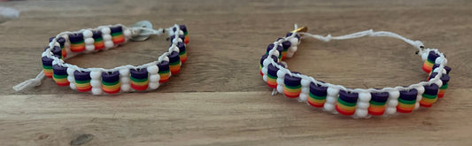 Bracelet simple tour "True Colours"