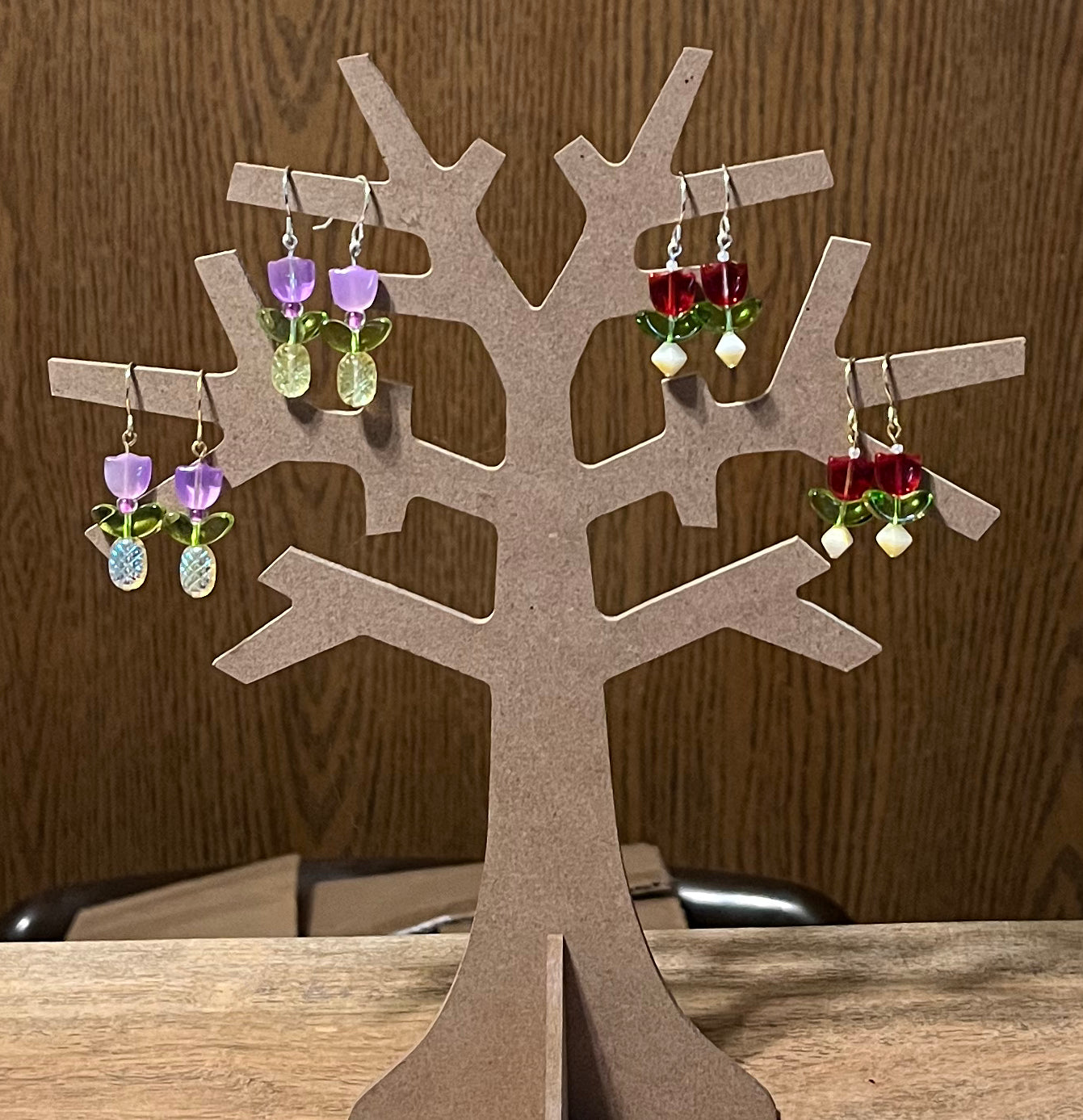 "Spring Has Sprung" Tulip Earrings