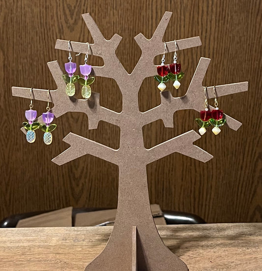 "Spring Has Sprung" Tulip Earrings