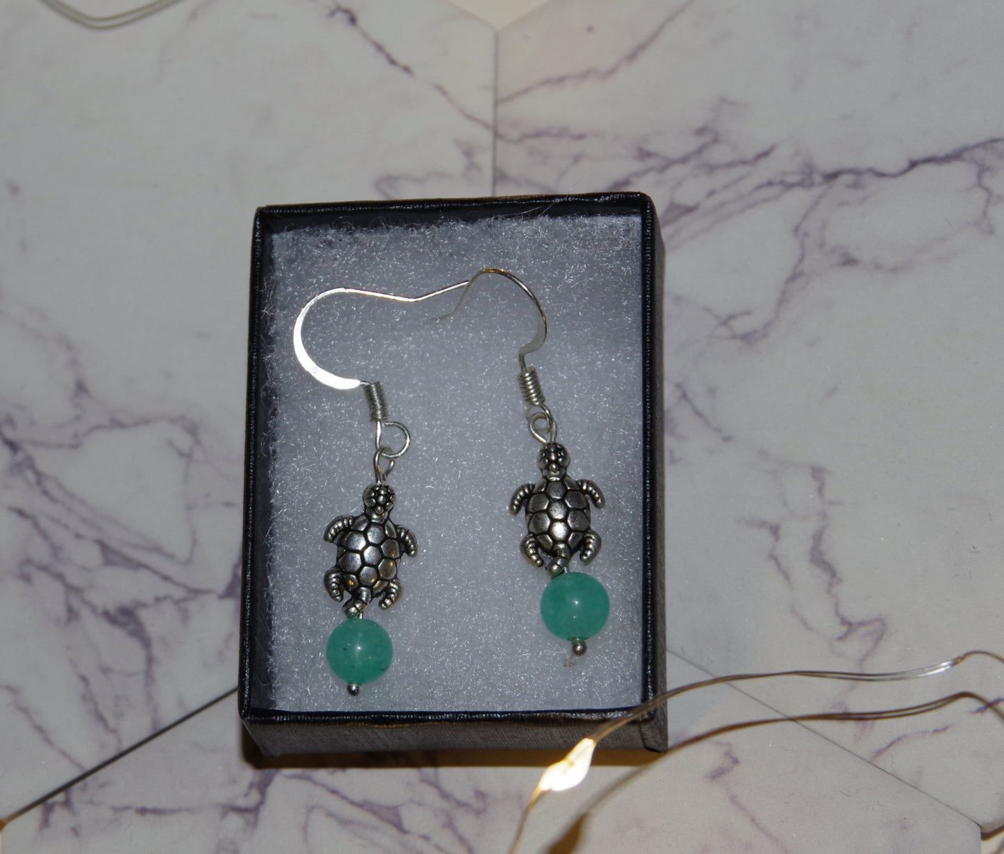 "Blue Lagoon" Earrings