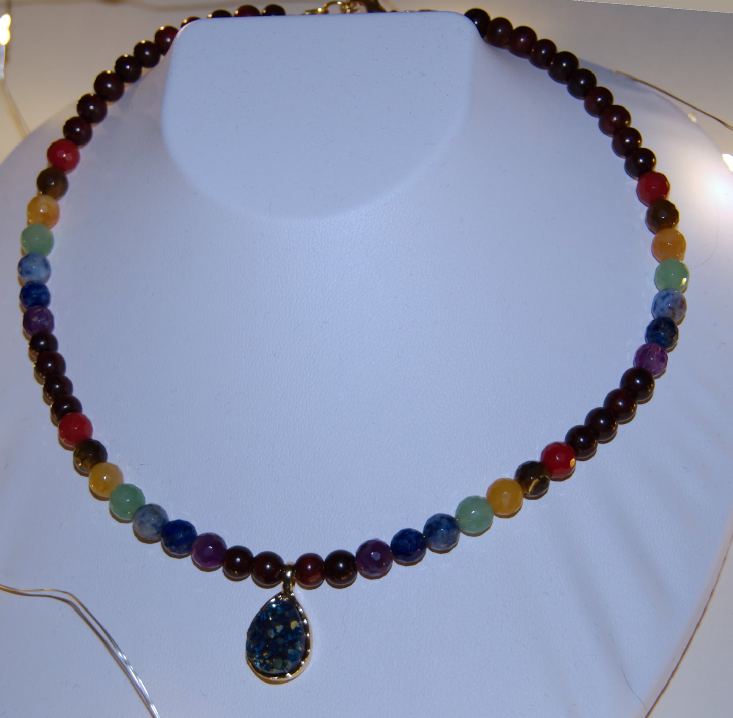 "Balance" Choker-Style Necklace
