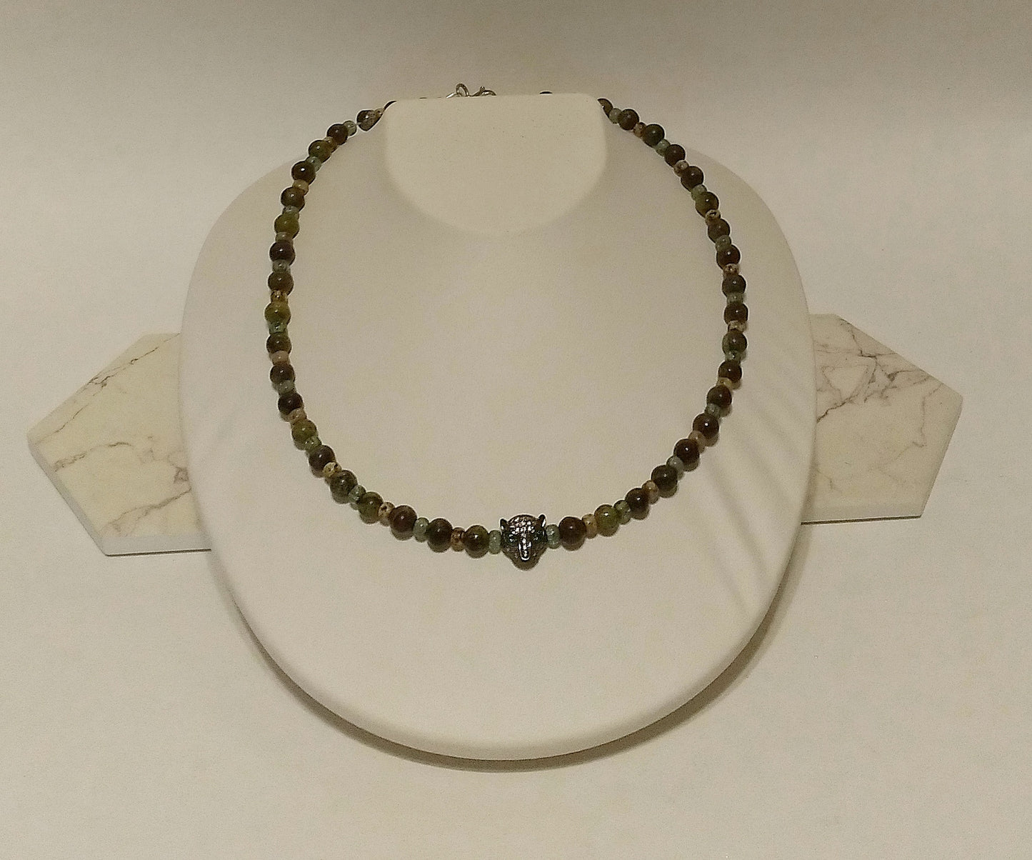LIMITED EDITION: "It's a Jungle Out There!" Necklace (Princess Length)