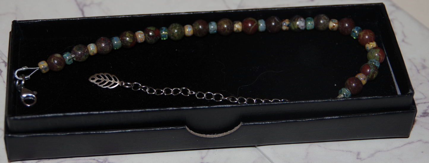 "It's a Jungle Out There!" Bracelet