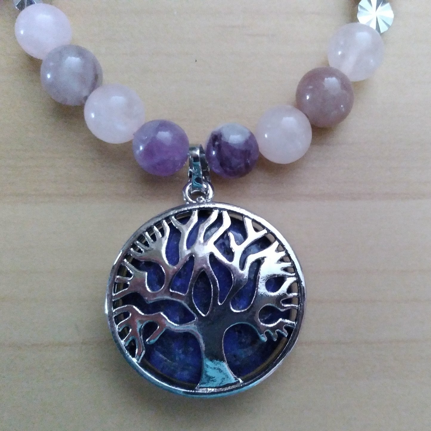 "Peace & Quiet" Tree of Life Necklace