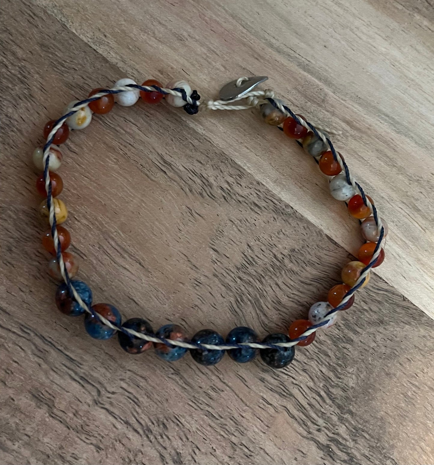 SPECIAL LIMITED EDITION: "Peace, Love, and Understanding" Single Wrap Bracelet