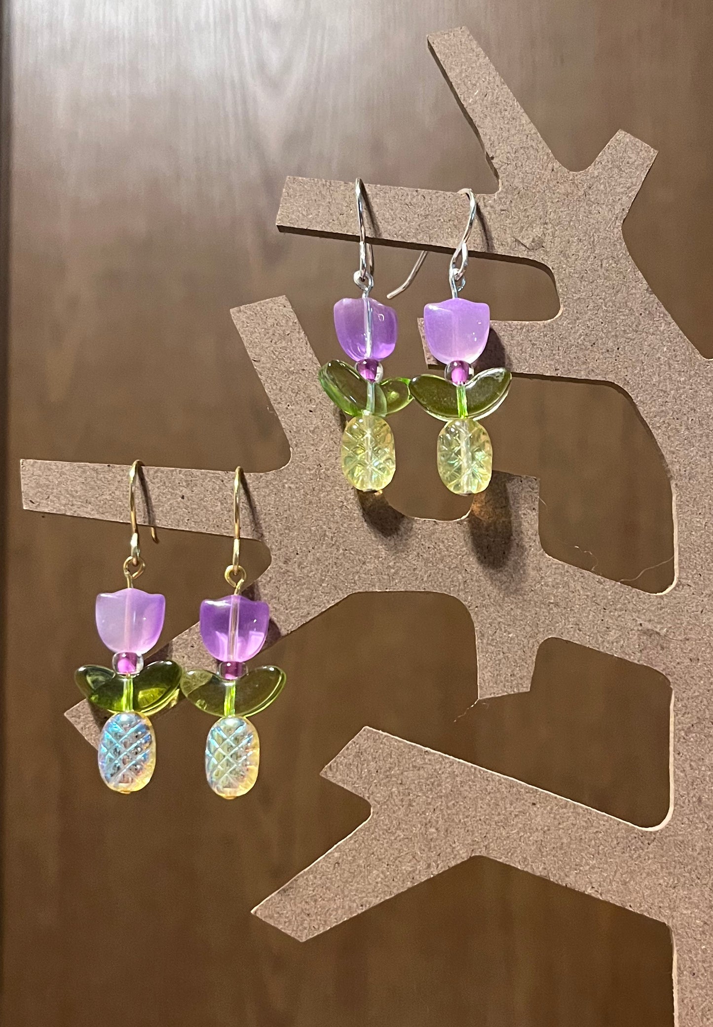"Spring Has Sprung" Tulip Earrings
