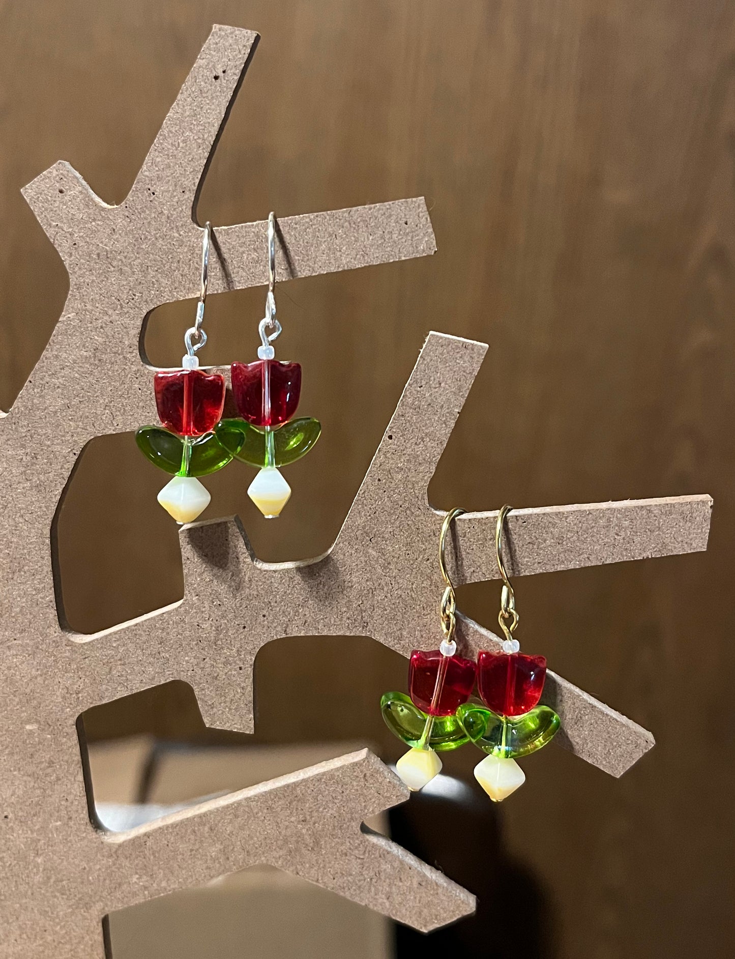 "Spring Has Sprung" Tulip Earrings