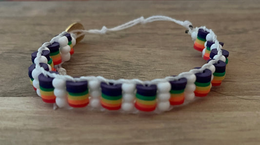 "True Colours" Single Wrap Bracelet
